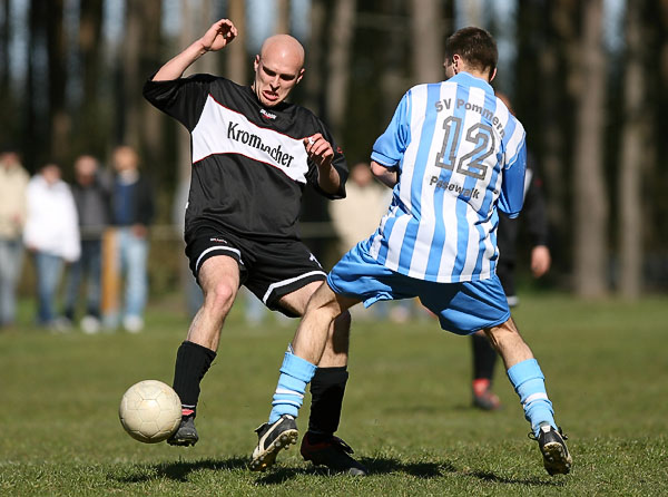 Kreispokal Halbfinale SV Polzow - Pommern Pasewalk 1:0 (0:0)