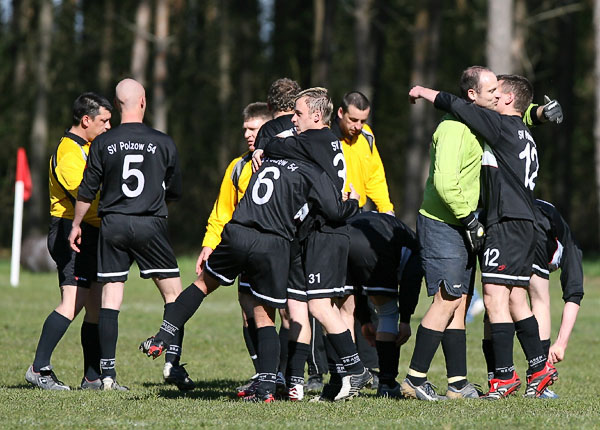 Kreispokal Halbfinale SV Polzow - Pommern Pasewalk 1:0 (0:0)