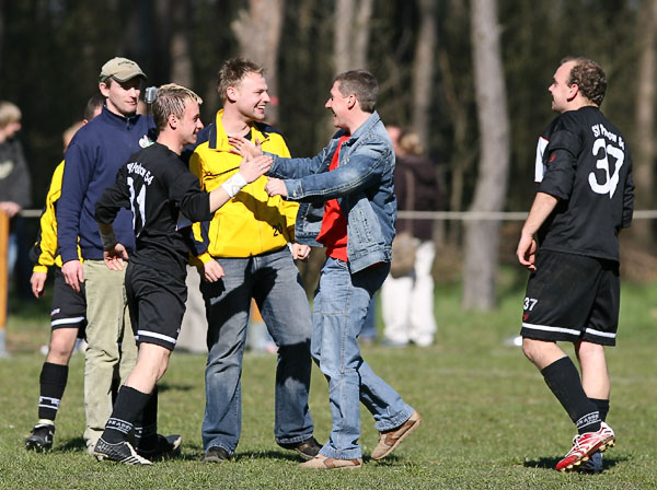 Kreispokal Halbfinale SV Polzow - Pommern Pasewalk 1:0 (0:0)